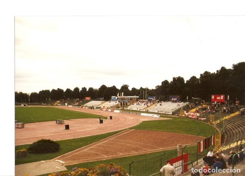 Postkarten: FOTO FUTBOL numero 027 : Estadio de futbol. Erfurt - Varios