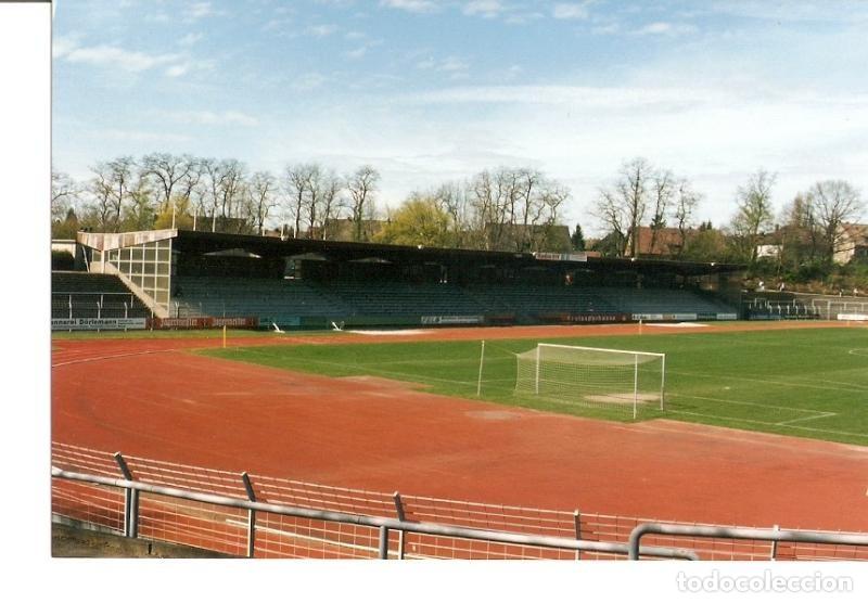 Postkarten: FOTO FUTBOL numero 021: Estadio de futbol kreussparkase ? - Varios