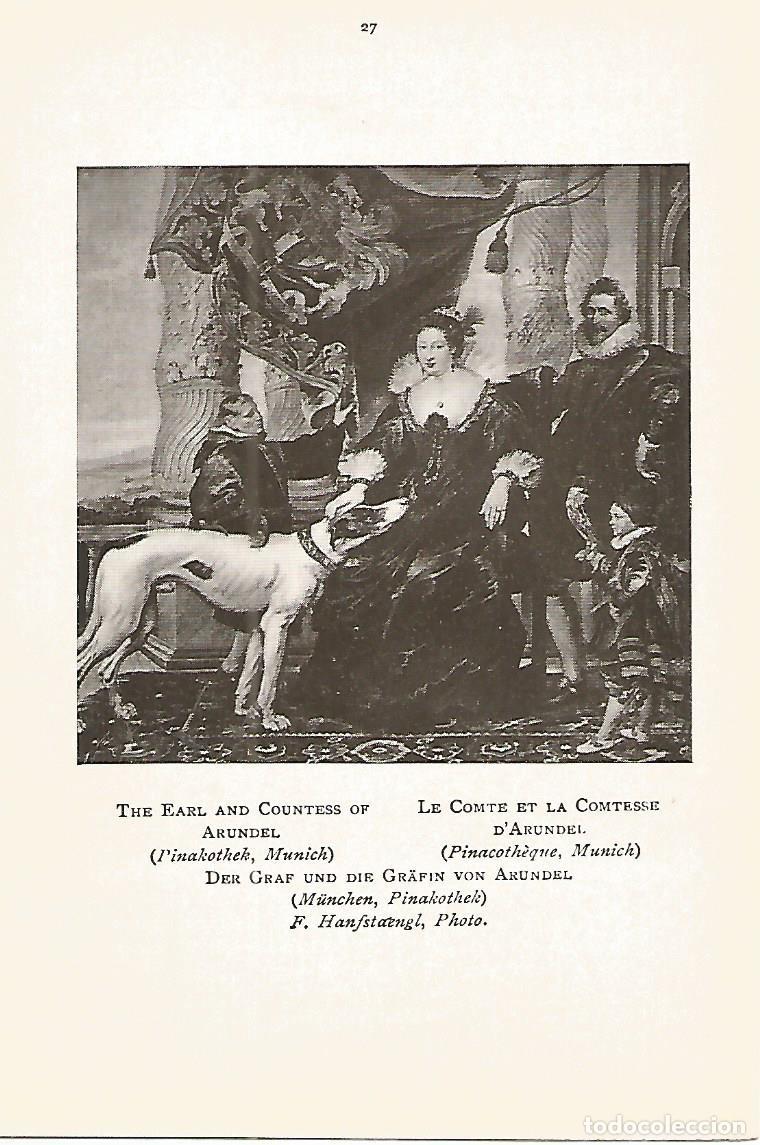Postais: Lamina 719: RUBENS. Los Condes de Arundel - Varios