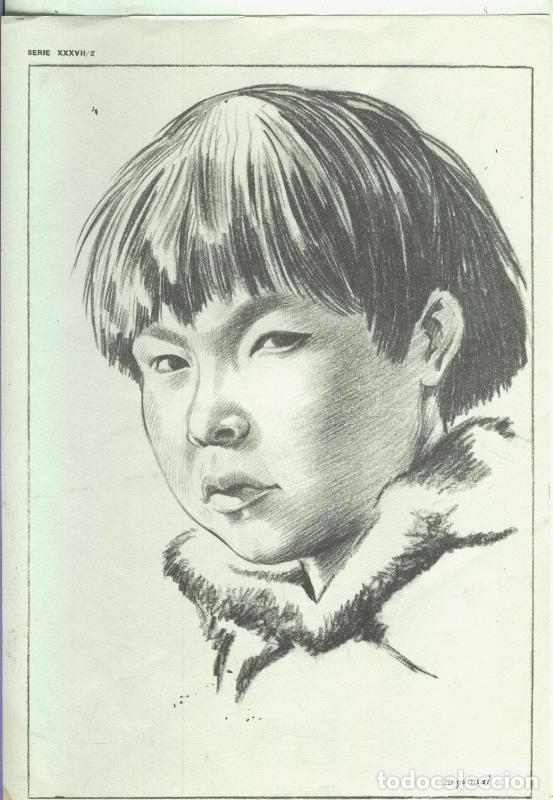 Postkarten: Lamina Emilio Freixas v 02: Esquimal - Varios