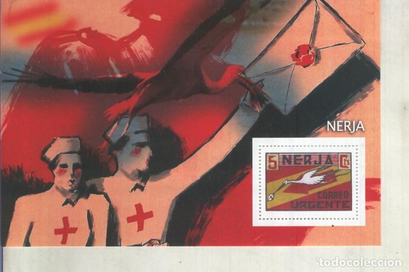 Postais: La Guerra Civil Espa&ntilde;ola en sellos de correos: Juego 1 sellos: Nerja - varios