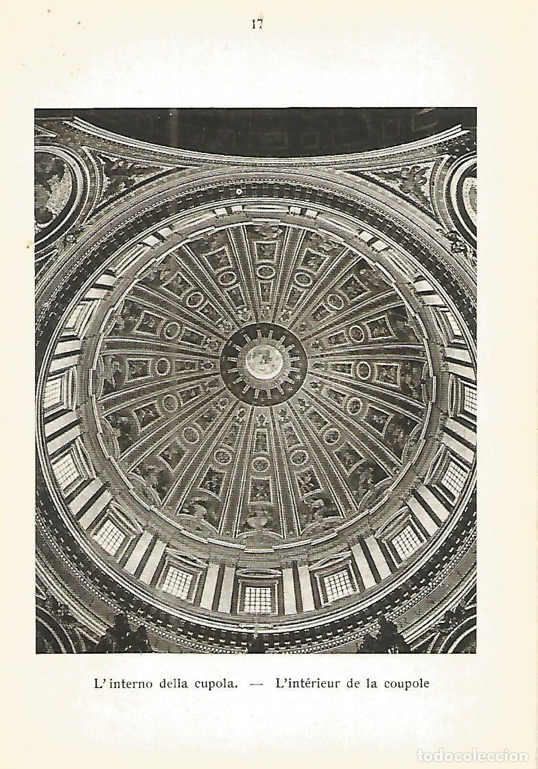 Postcards: Lamina 778: VATICANO. Interior de la cupula - Varios