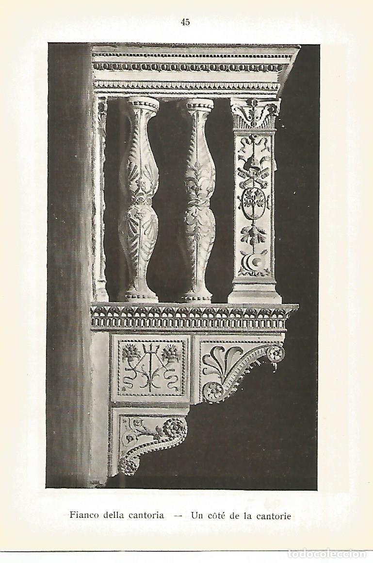 Postkarten: Lamina 792: VATICANO. Lateral del coro - Varios