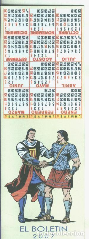 Postkarten: Calendario 2007 sobremesa : El Jabato y El Capitan Trueno - Varios