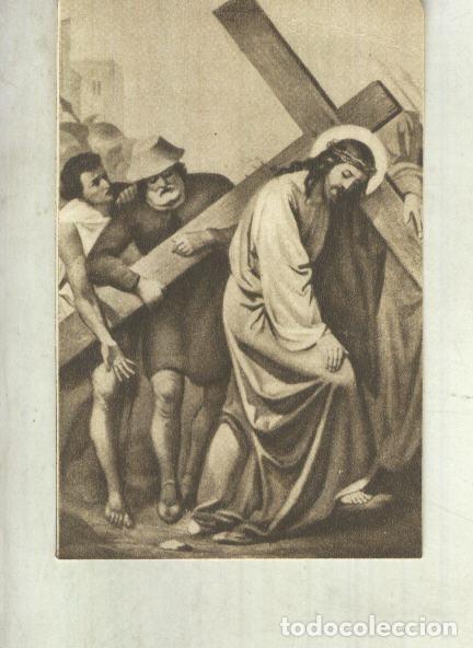Postkarten: Estampa: Passio de nostre senyor Jesucrist, texto en catalan - varios