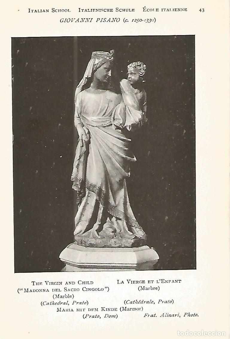 Postales: Lamina 917: PISANO. Madonna del Sacro Cingolo - Varios
