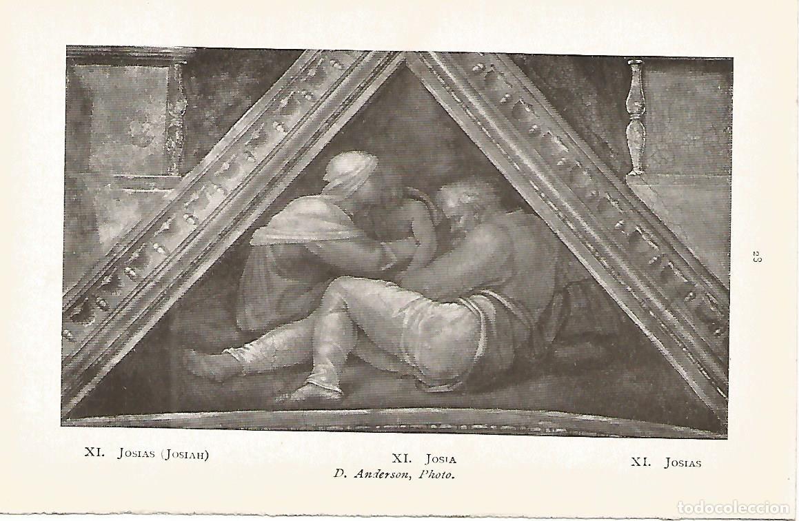 Postkarten: Lamina 939: MIGUEL ANGEL. Josias - Varios