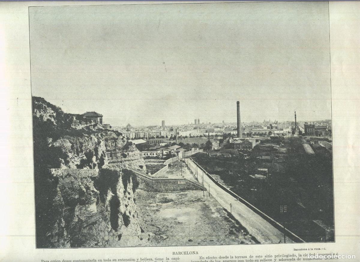 Postales: Lamina 079: Barcelona - VV.AA.