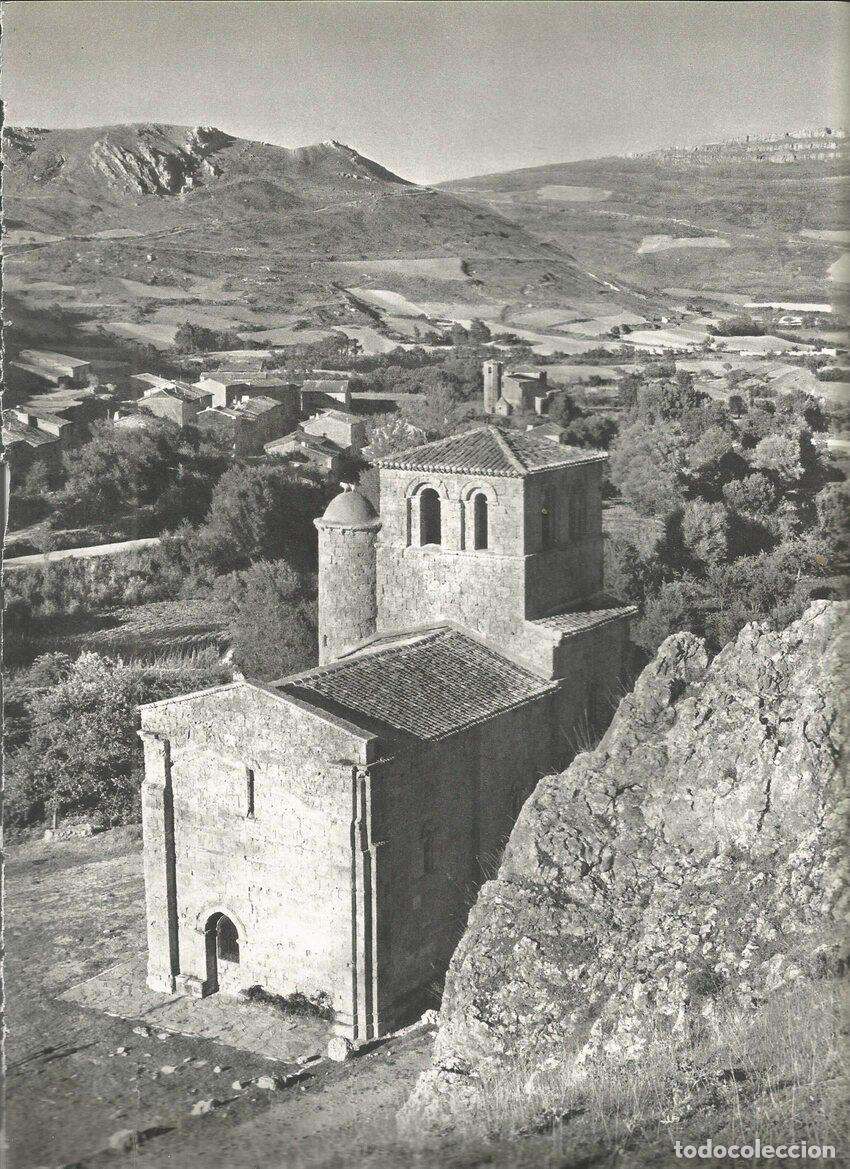 Postcards: Lamina 0072: MONASTERIO DE RODILLA (Burgos). Ermita de Nuestra Se&ntilde;ora del Valle - Marcel Durliat