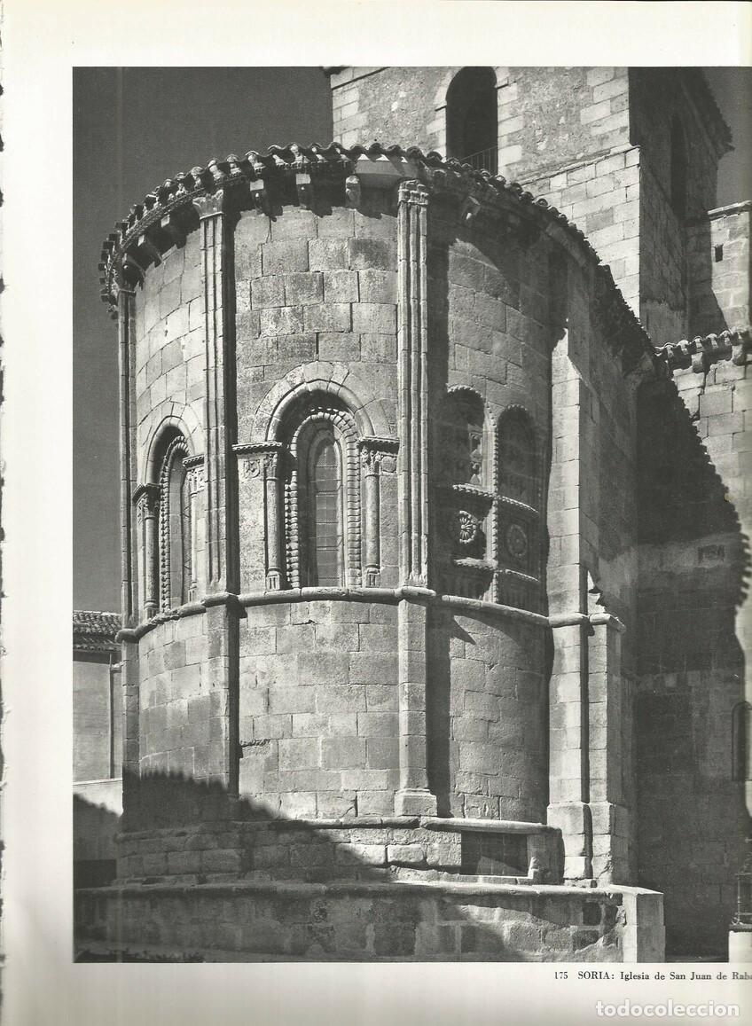 Postcards: Lamina 0080: SORIA. Iglesia de San Juan de Rabanera - Marcel Durliat