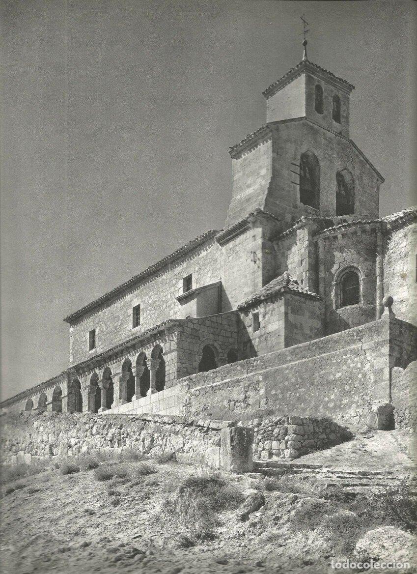 Postcards: Lamina 0066: SAN ESTEBAN DE GORMAZ (Soria). Iglesia de Santa Maria del Rivero - Marcel Durliat