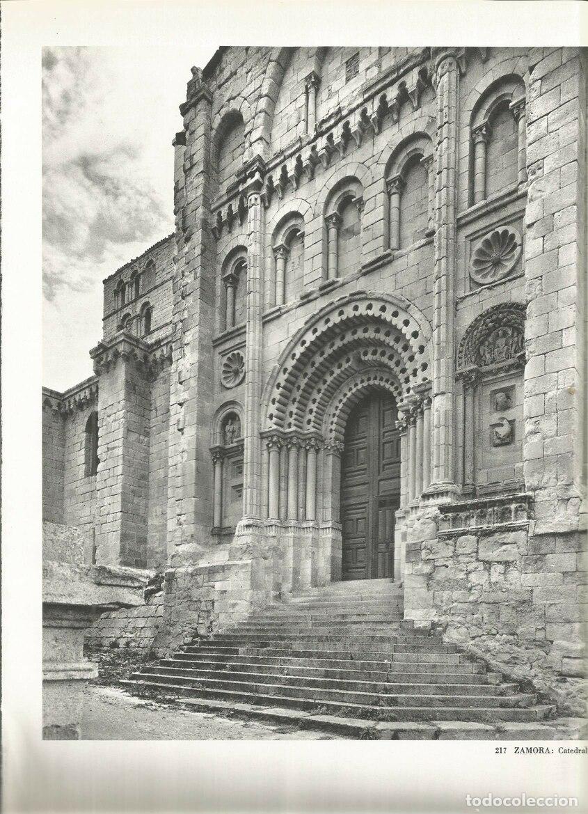 Cartoline: Lamina 0099: ZAMORA. Catedral - Marcel Durliat