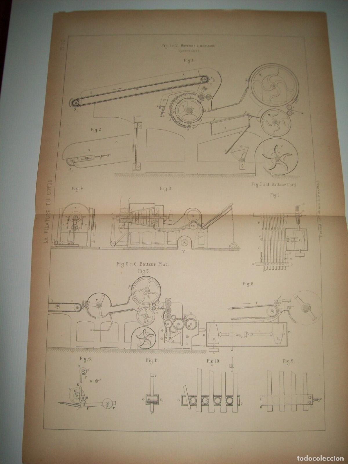 Postcards: Lamina 1086: OUVREUSE LORD. OUVREUSE A TAMBOUR CONIQUE. BATTEUR PLATT. BATTEUR LORD - Delessard