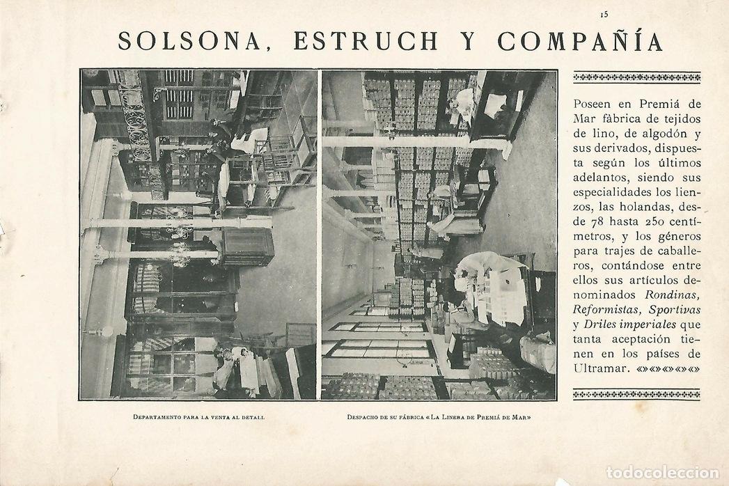 Postais: Lamina 005: Solsona Estruch y Compa&ntilde;ia - Emilio Canet (Director)