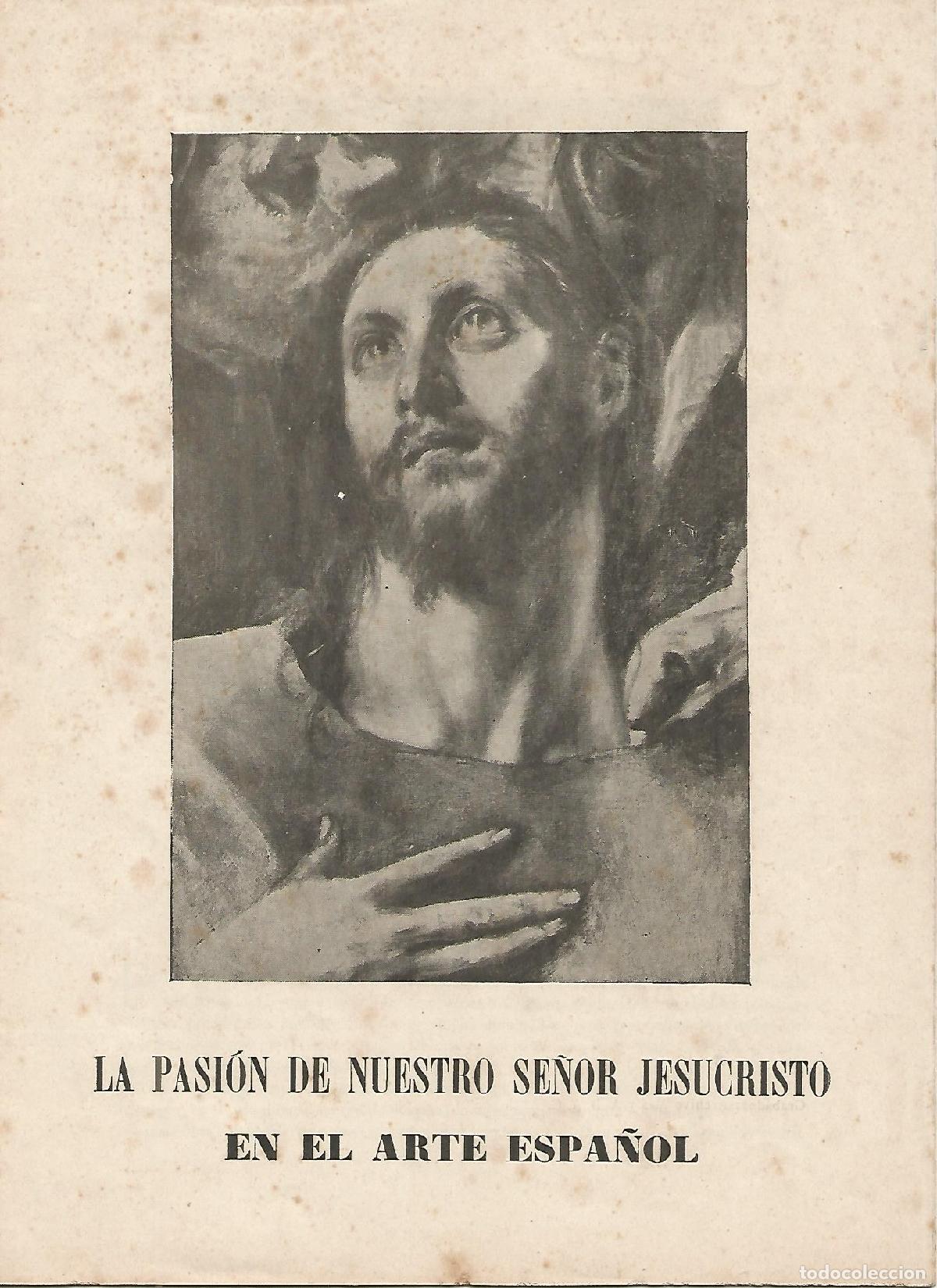 Postales: FASCICULO 001: LA PASION DE NUESTRO SE&Ntilde;OR JESUCRISTO EN EL ARTE ESPA&Ntilde;OL - VVAA