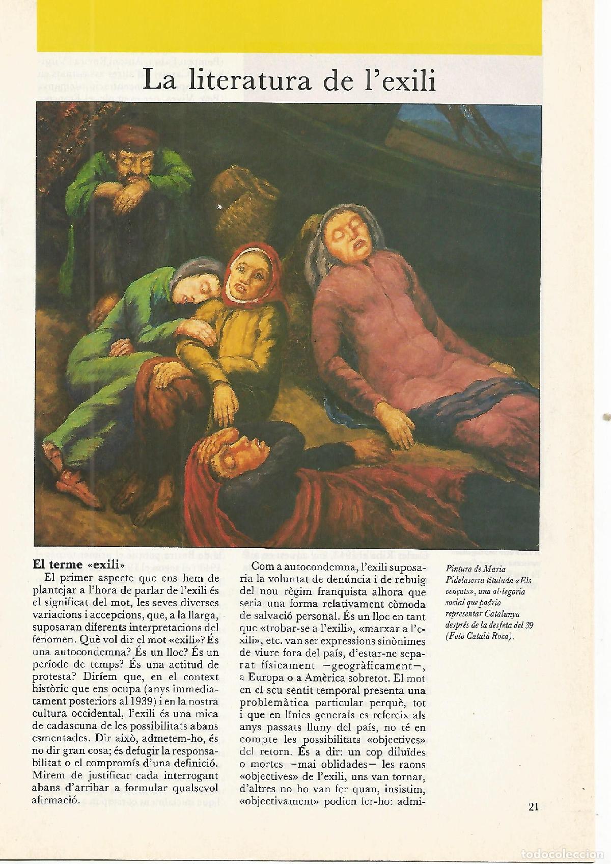 Postkarten: FASCICULO 005: LA LITERATURA DE LEXILI - Gl&ograve;ria Casals