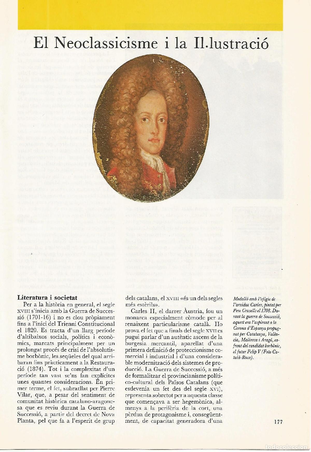 Cartoline: FASCICULO 0043: EL NEOCLASSICISME I LA IL.LUSTRACIO - Josep Borrell