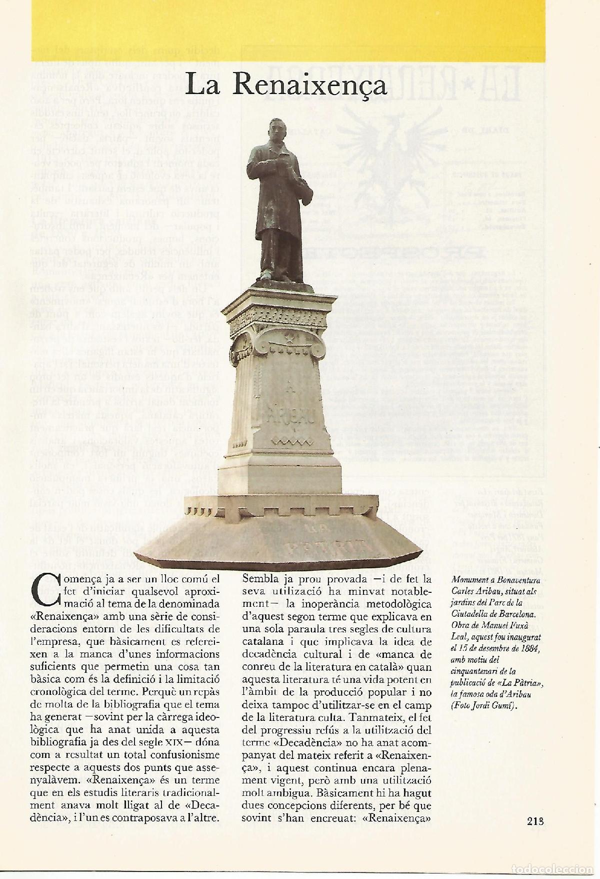 Postales: FASCICULO 0046: LA RENAIXEN&Ccedil;A - Margalida Tom&agrave;s