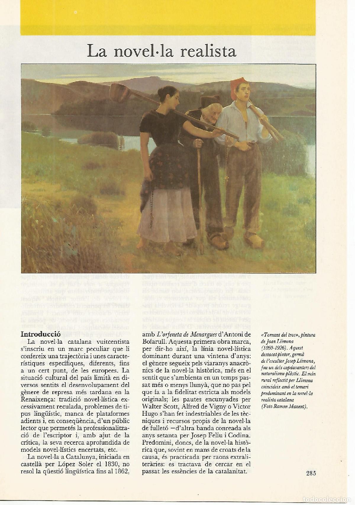 Postales: FASCICULO 0052: LA NOVEL.LA REALISTA - Ant&ograve;nia Tayadella