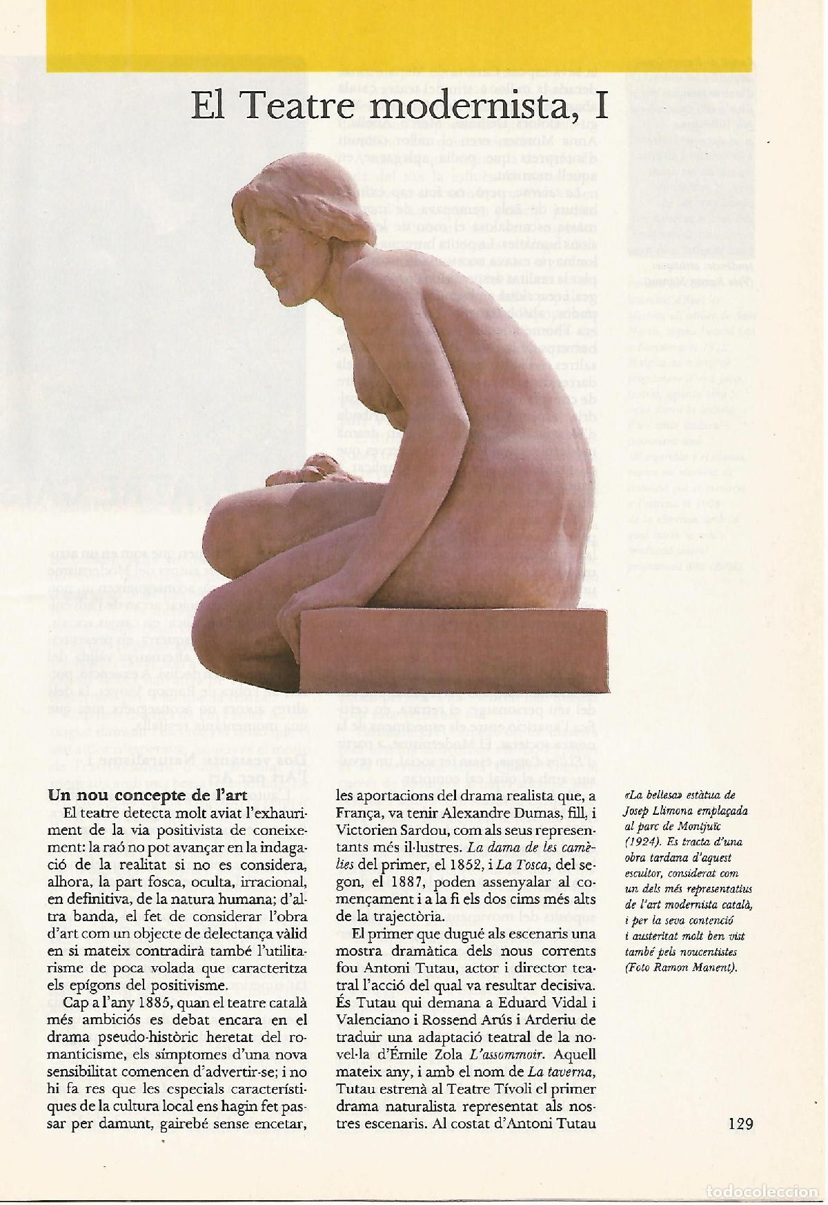 Cartoline: FASCICULO 0065: EL TEATRE MODERNISTA I - Xavier F&agrave;bregas