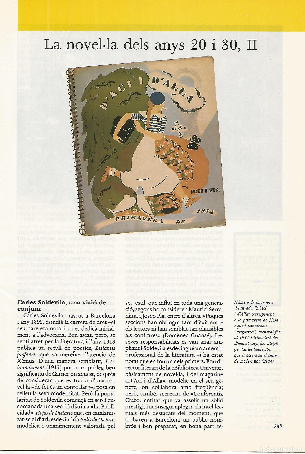 Postkarten: FASCICULO 0077: LA NOVEL.LA DELS ANYS 20 I 30 (II) - Carme Arnau