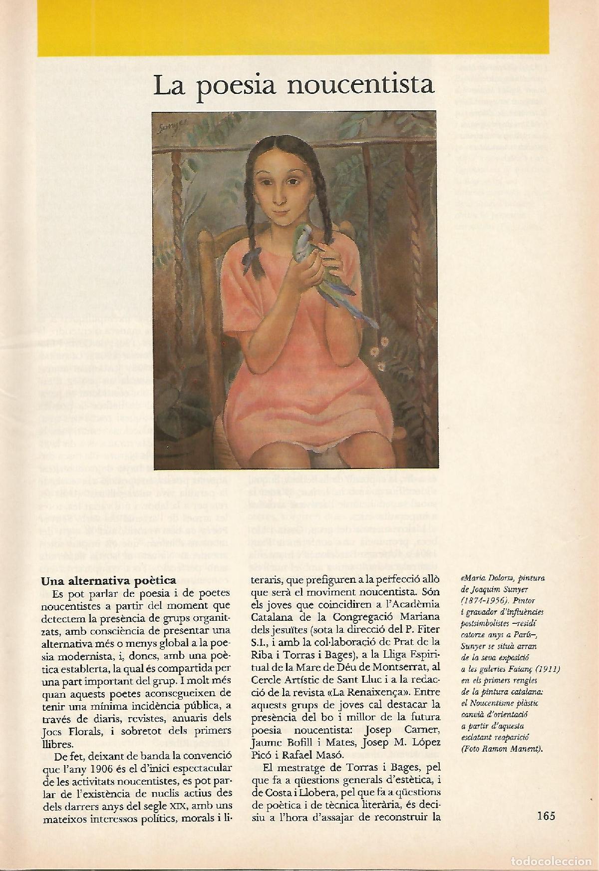 Postales: FASCICULO 0068: LA POESIA NOUCENTISTA - Enric Bou