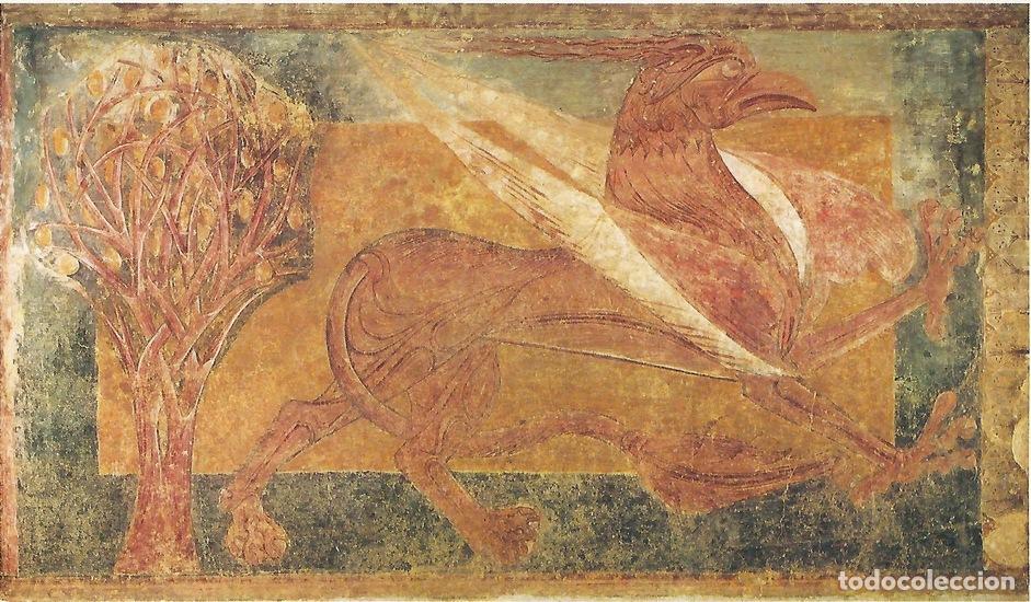 Postales: Lamina 006: Bestiario - Grifo - VVAA