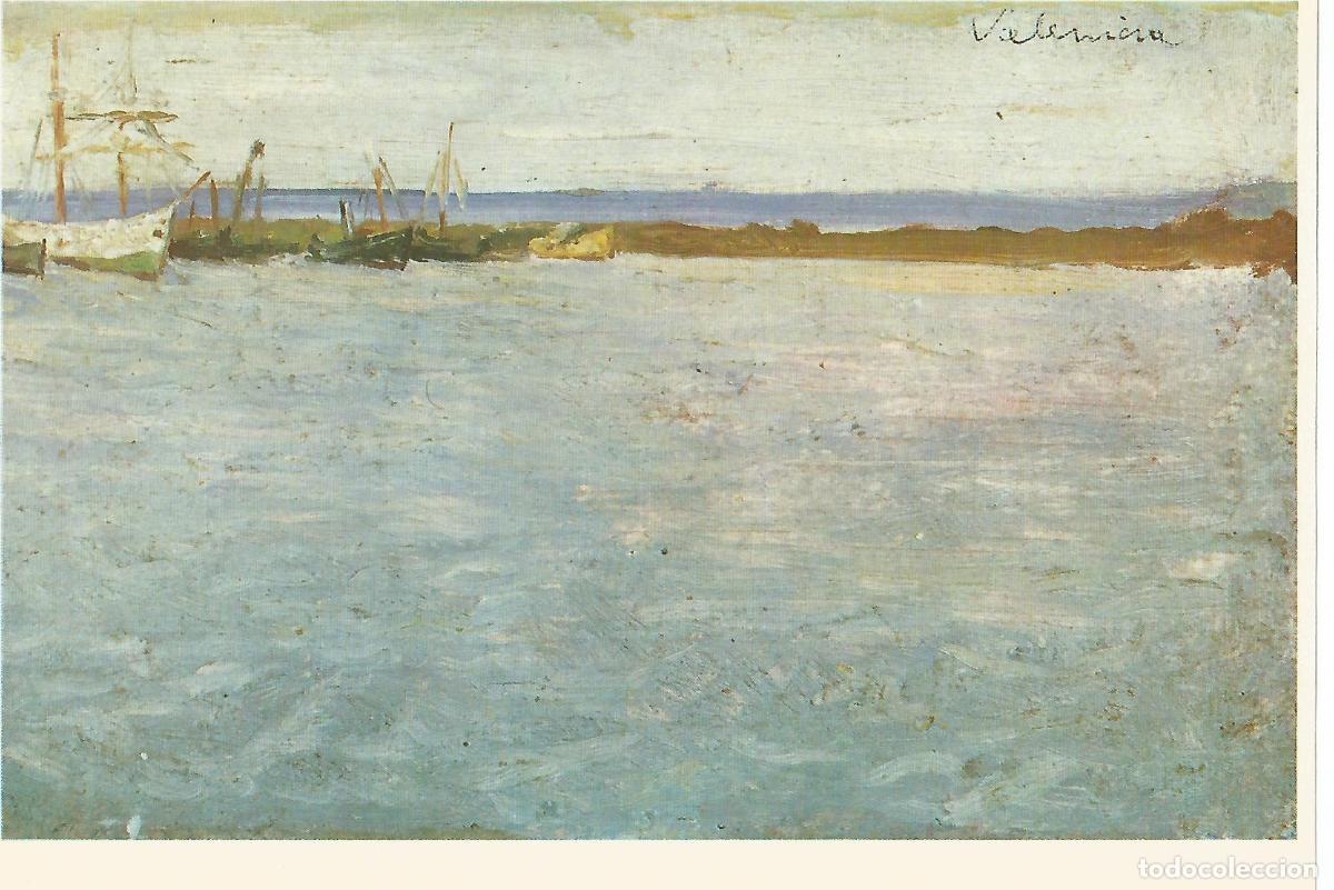 Cartoline: Lamina 037: Picasso. Marina - VVAA