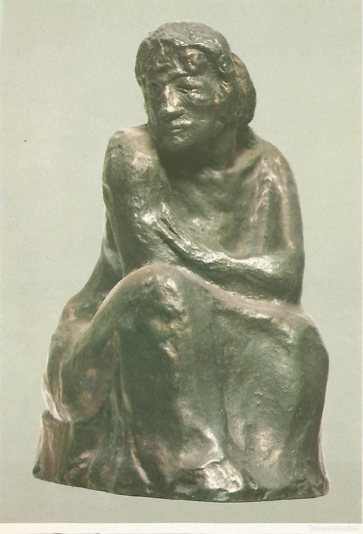 Cartoline: Lamina 063: Picasso. Mujer sentada - VVAA