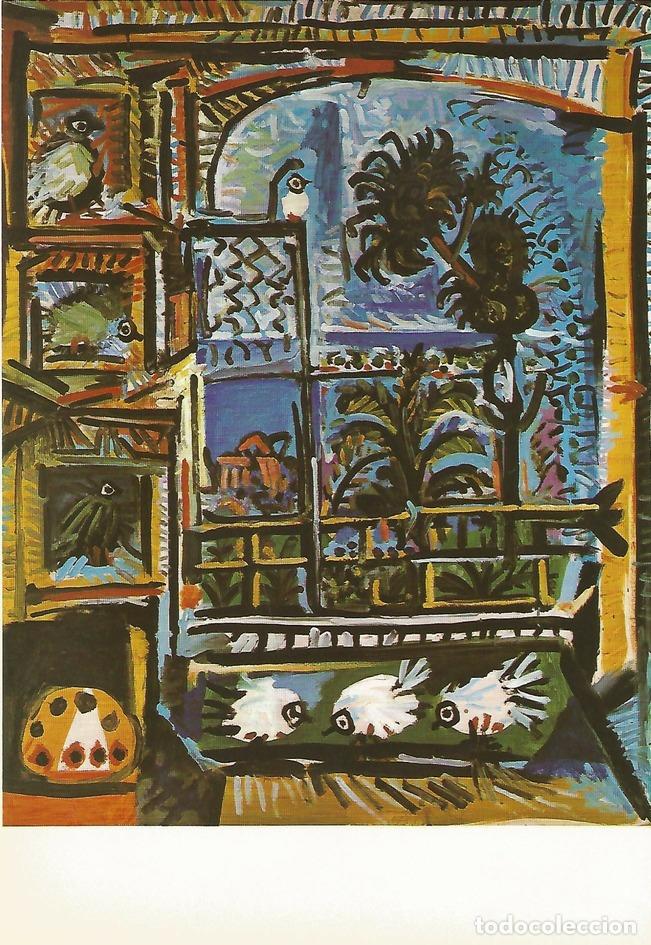 Cartes Postales: Lamina 079: Picasso. Los pichones - VVAA