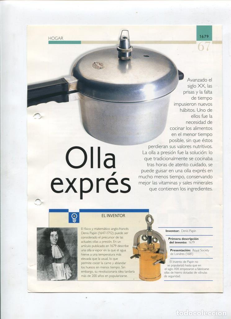 Postkarten: Olla Express: son 4 paginas y - varios