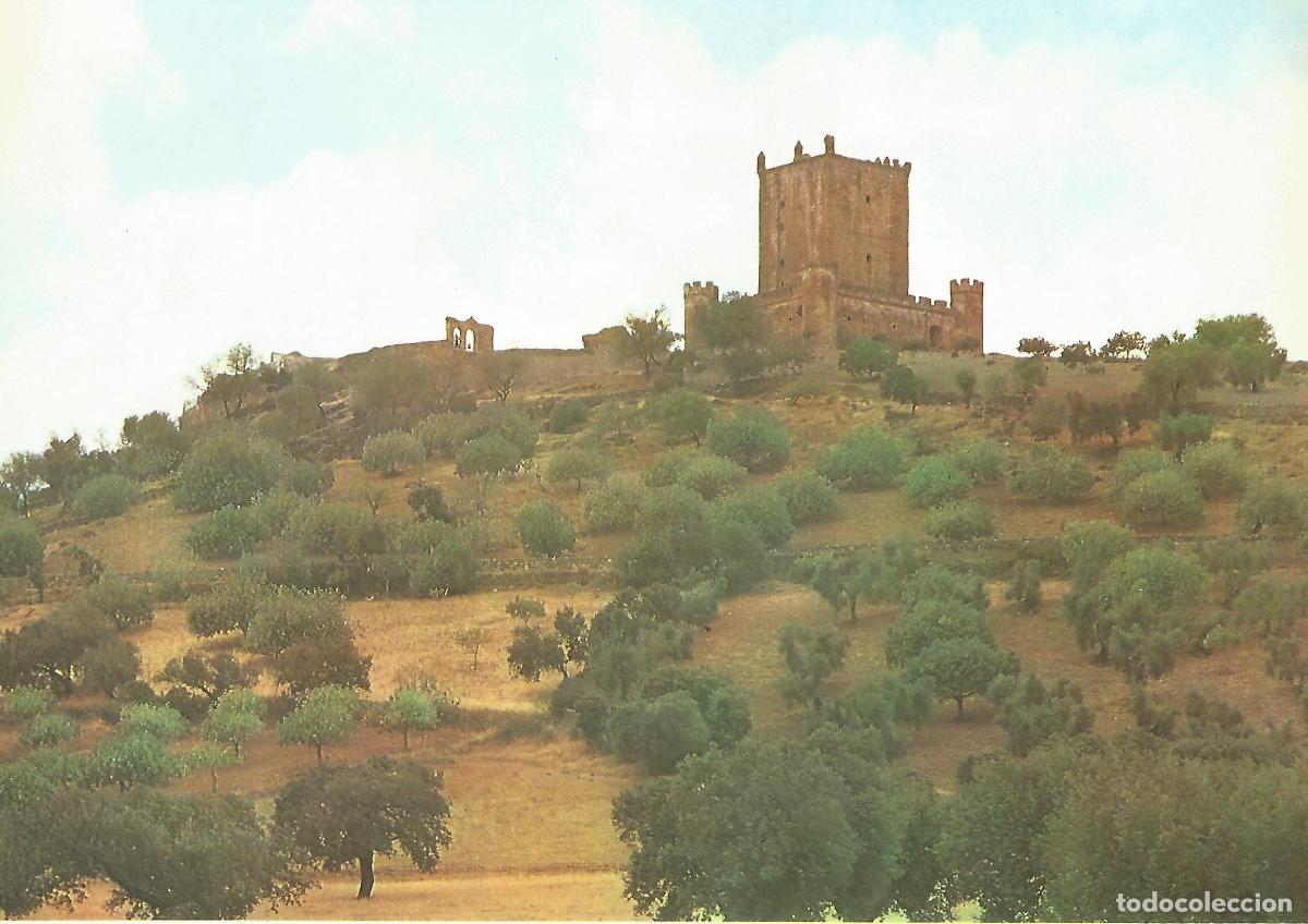 Postkarten: Lamina 0012: Castillo de Nogales (Badajoz) - VVAA