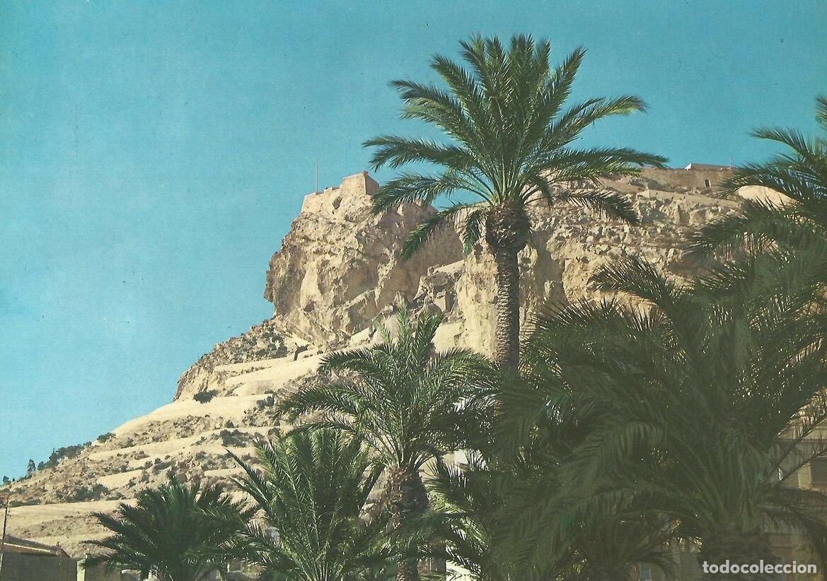 Postkarten: Lamina 0006: Castillo de Santa Barbara (Alicante) - VVAA