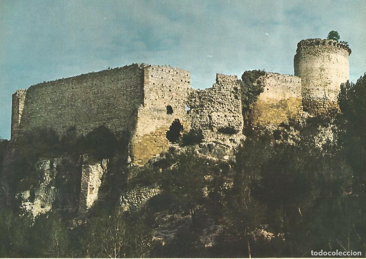 Postkarten: Lamina 0020: Castillo de Gelida (Barcelona) - VVAA