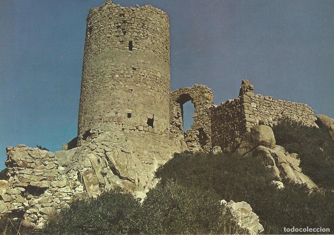 Postkarten: Lamina 0015: Castillo de Burriac (Cabrera de Mar Barcelona) - VVAA