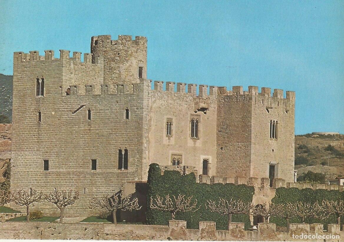 Postales: Lamina 0024: Castillo de San Genis de Vilassar (Vilassar de Dalt Barcelona) - VVAA