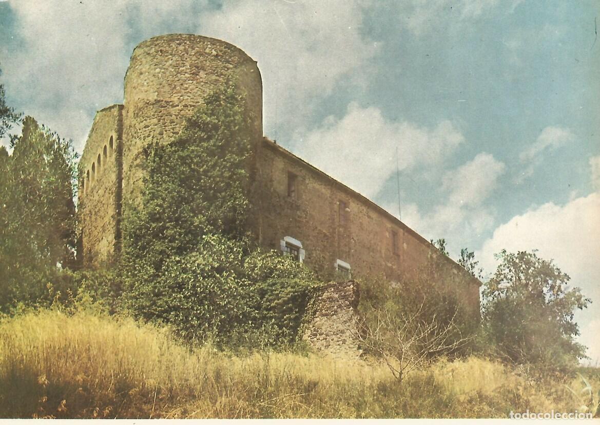 Postais: Lamina 0044: Castillo de Foixa (Girona) - VVAA