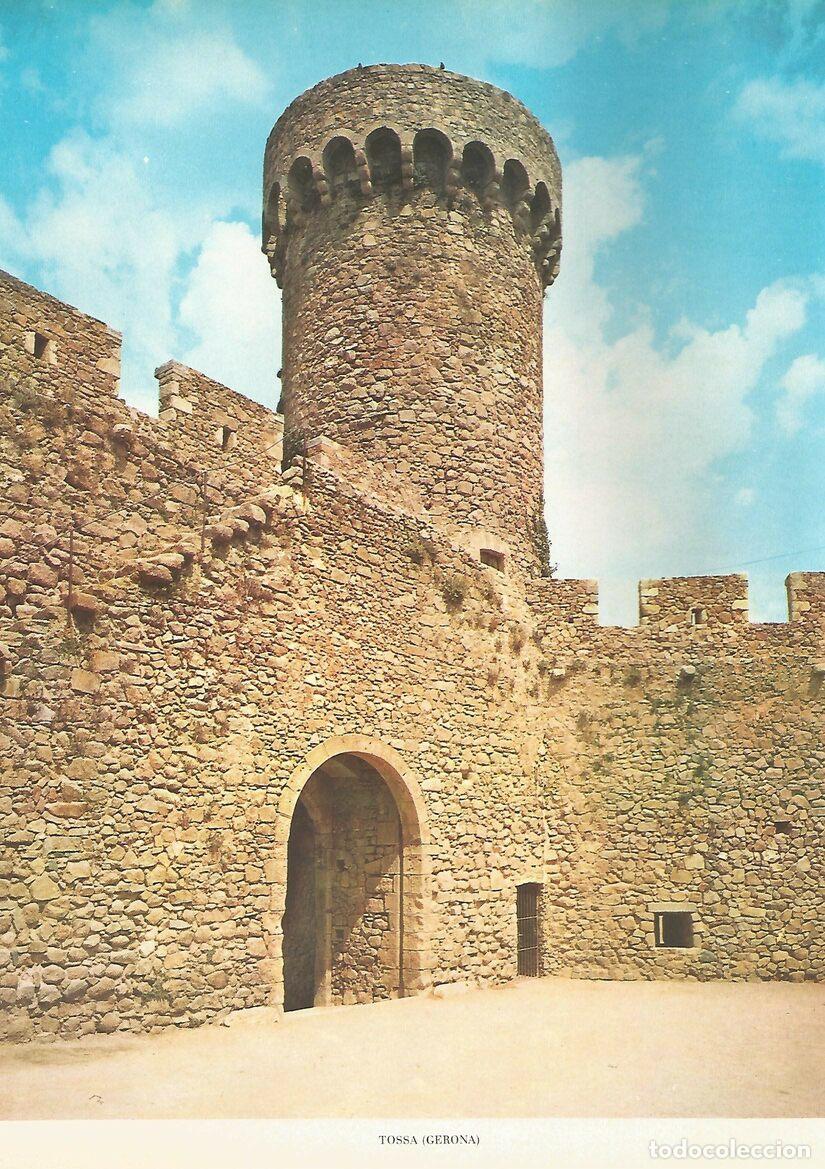 Postais: Lamina 0051: Castillo de Tossa (Tossa de Mar Girona) - VVAA