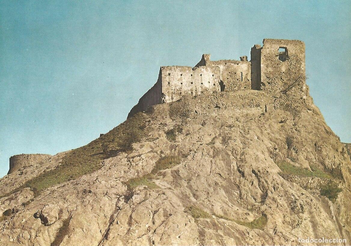 Postkarten: Lamina 0049: Castillo de Querman&ccedil;o (Vilajuiga Girona) - VVAA