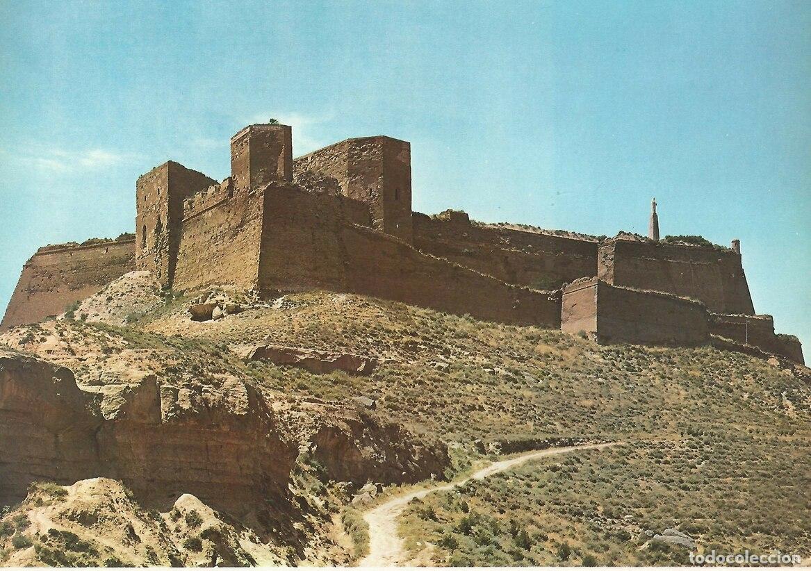 Postkarten: Lamina 0060: Castillo de Monzon (Huesca) - VVAA
