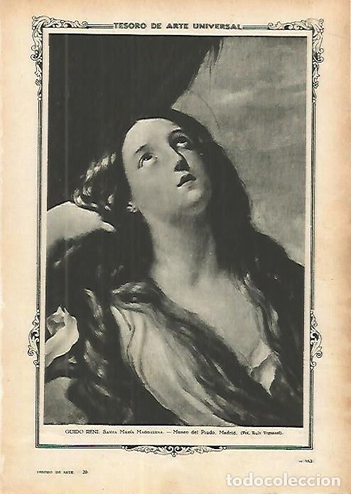 Postkarten: LAMINA 1328. GUIDO RENI. Santa Maria Magdalena - Varios