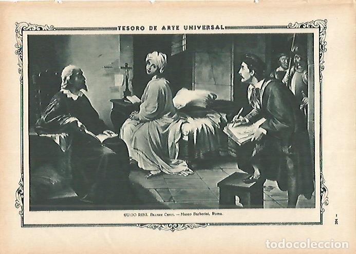 Cartoline: LAMINA 1352. GUIDO RENI. Beatriz Cenci - Varios