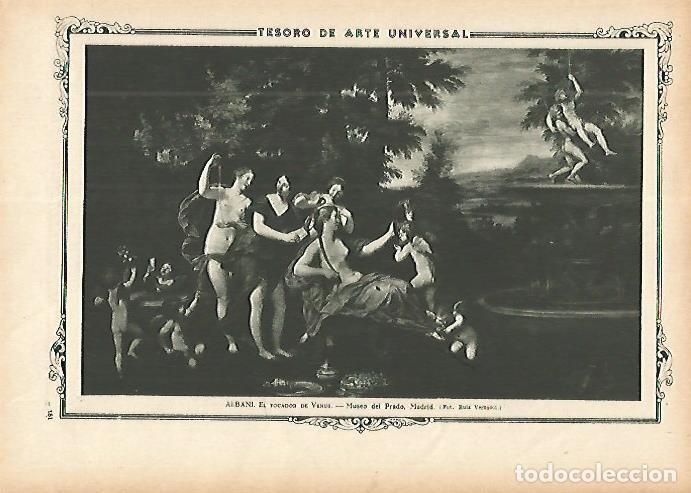 Cartes Postales: LAMINA 1342. ALBANI. El tocador de Venus - Varios