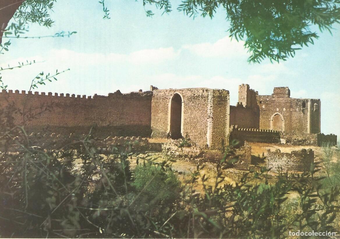 Postcards: Lamina 0107: Castillo de Osma (Puebla de Montalban Toledo) - VVAA