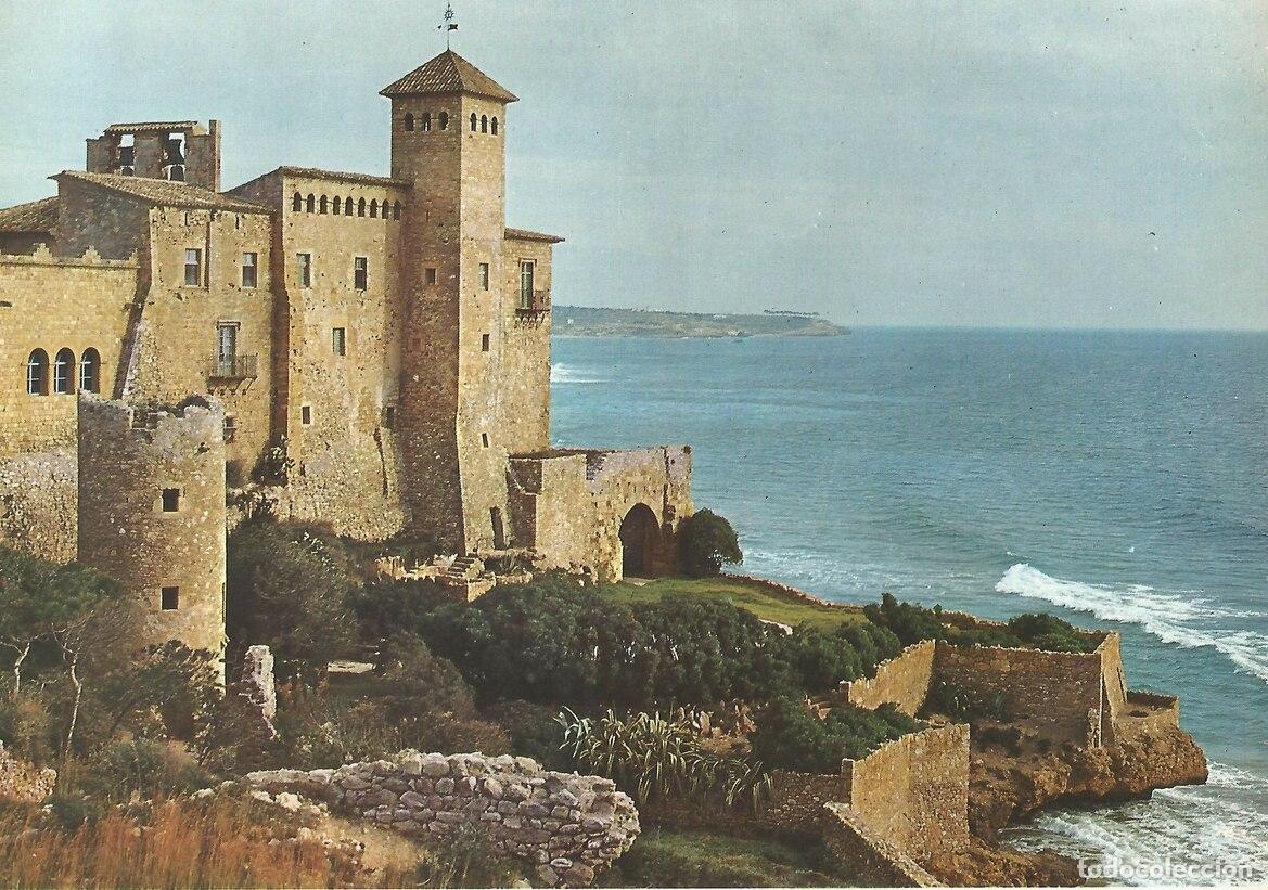 Cartoline: Lamina 0102: Castillo de Tamarit (Tarragona) - VVAA