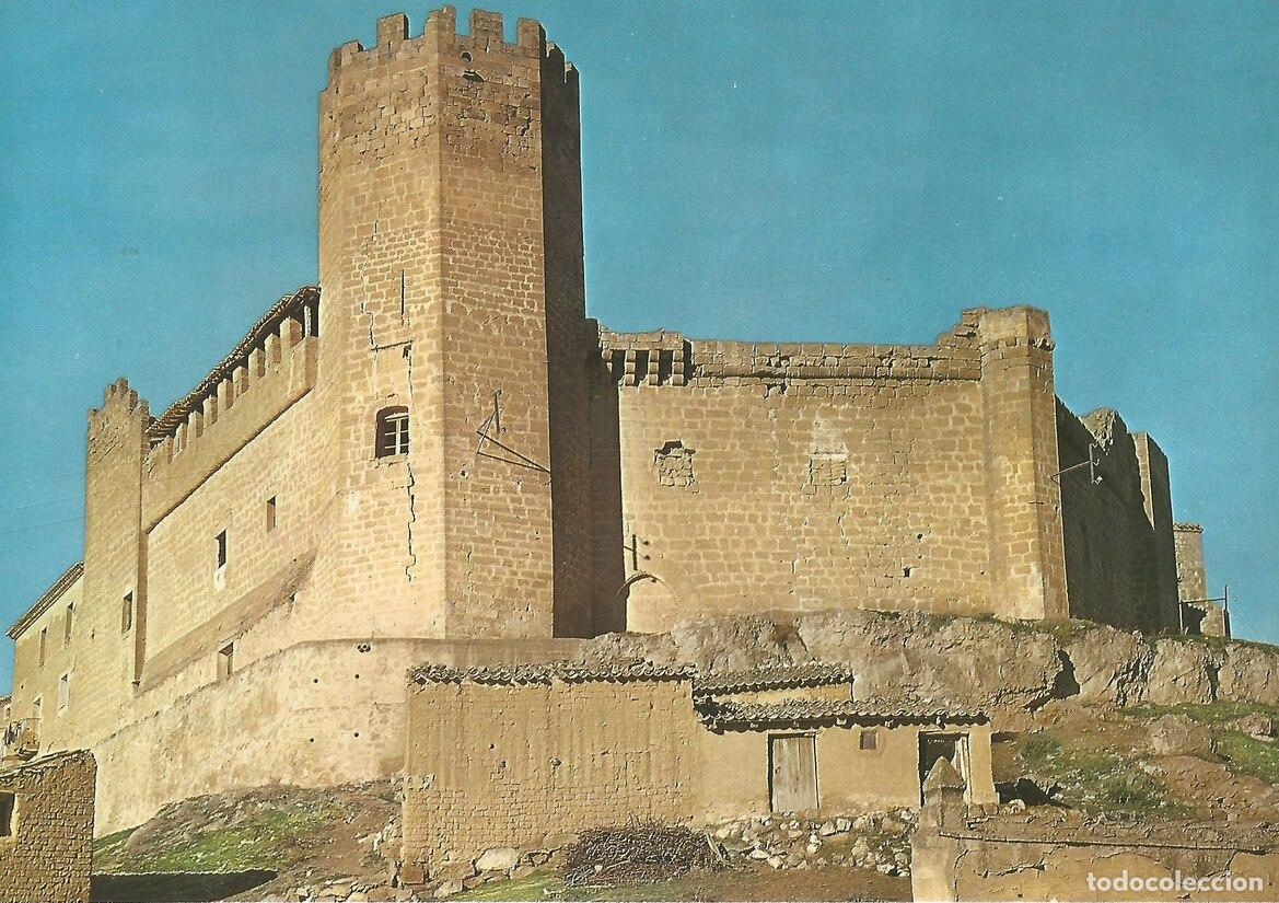 Cartoline: Lamina 0101: Castillo de Monzon de las Vicarias (Soria) - VVAA