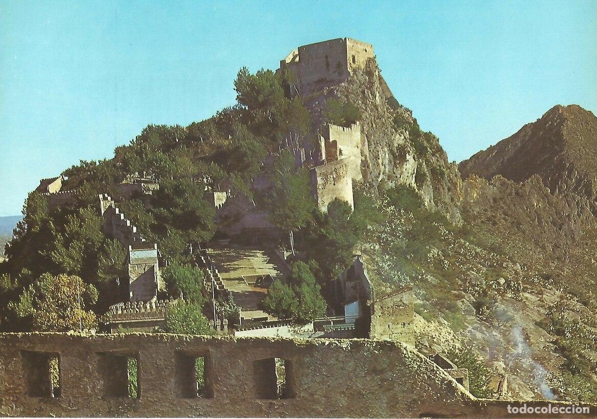 Postais: Lamina 0110: Castillo de Jativa (Valencia) - VVAA