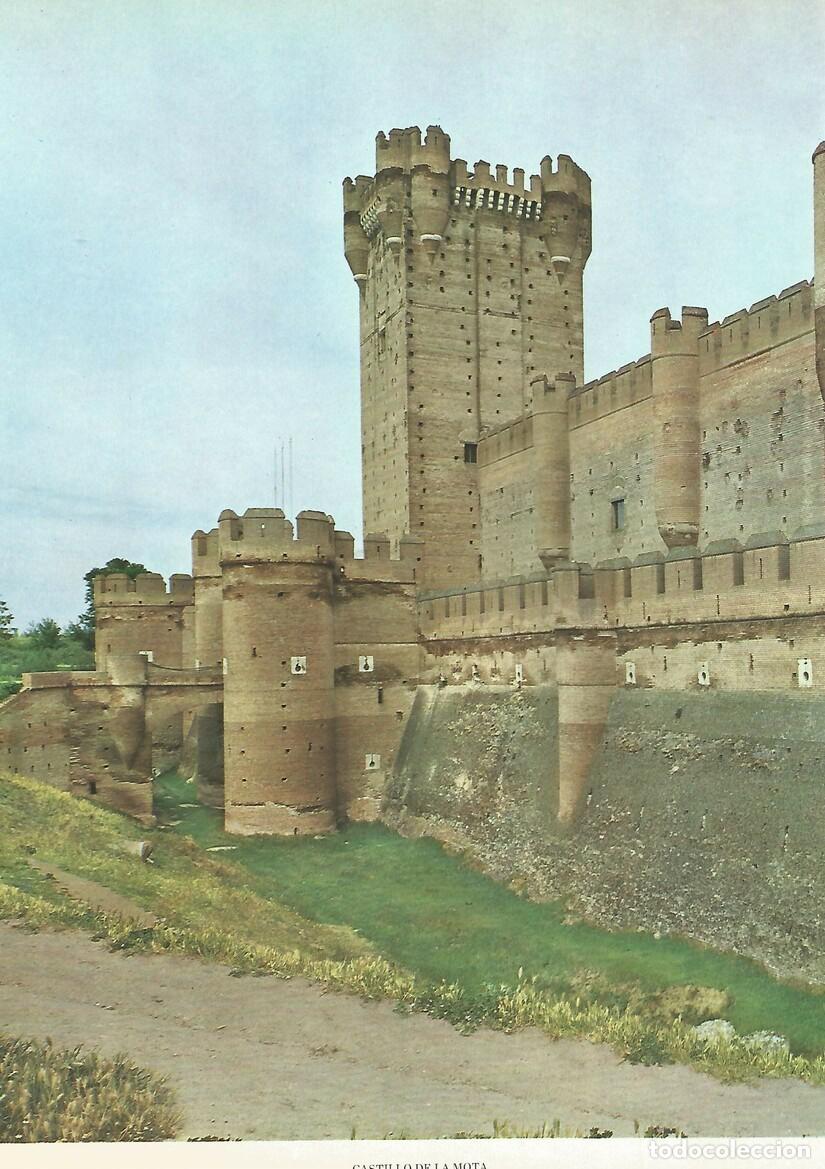 Postkarten: Lamina 0113: Castillo de La Mota (Medina del Campo Valladolid) - VVAA