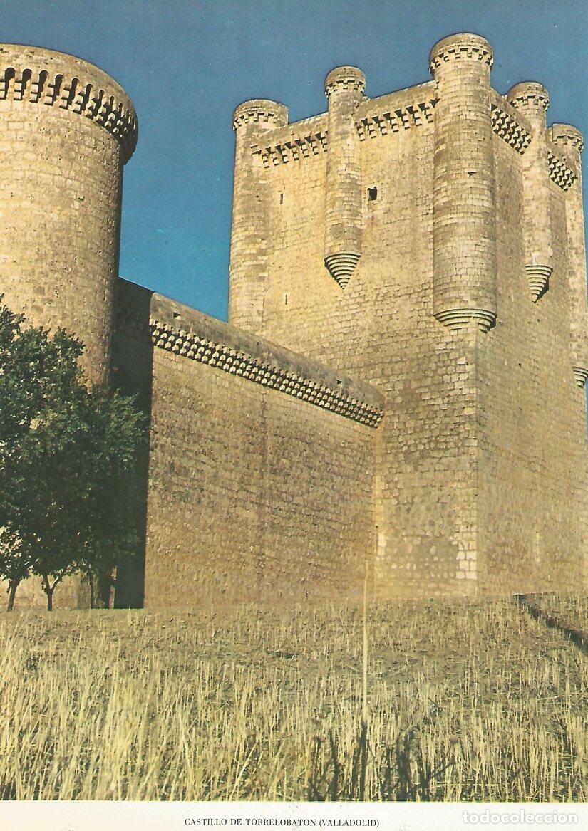 Postales: Lamina 0118: Castillo de Torrelobaton (Valladolid) - VVAA