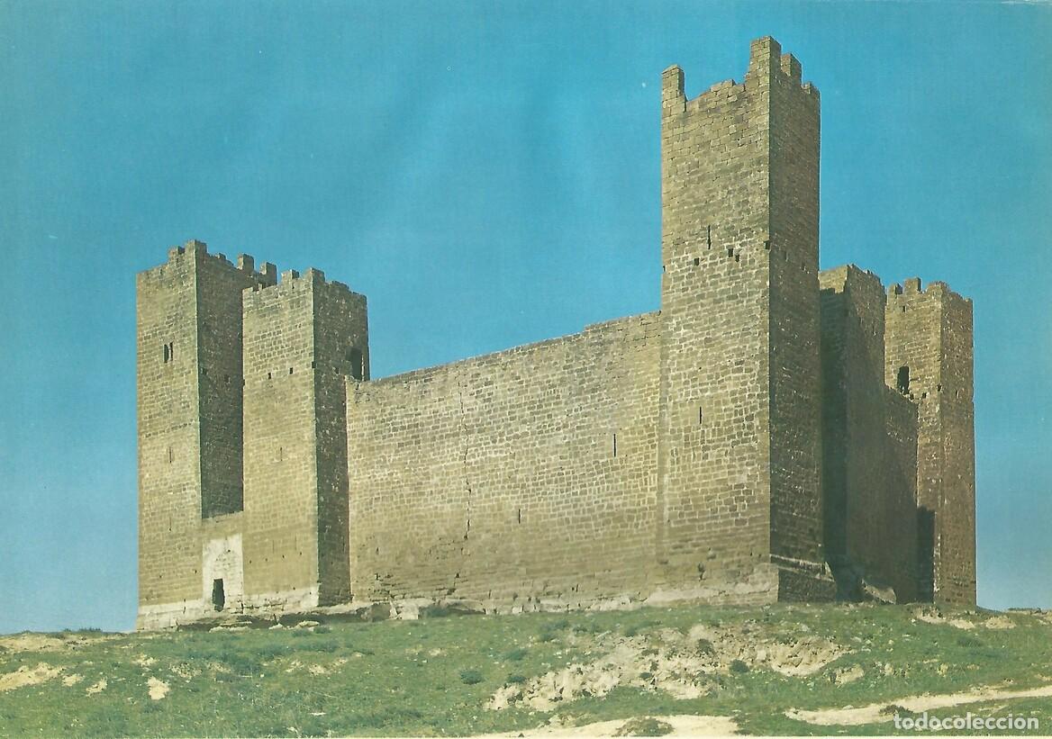 Postais: Lamina 0125: castillo de Sadaba (Zaragoza) - VVAA